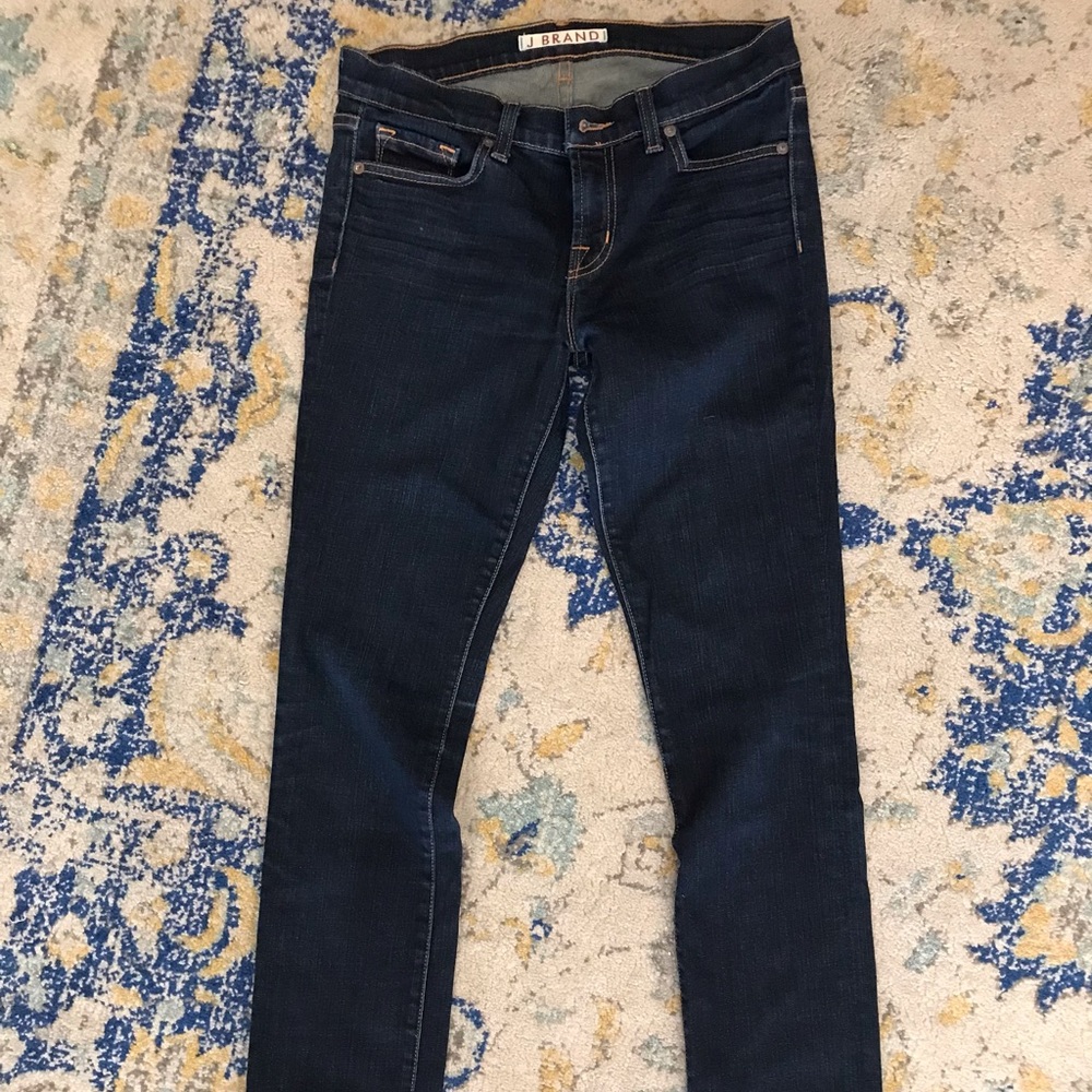 J Brand ‘The Pencil Leg’ jeans.